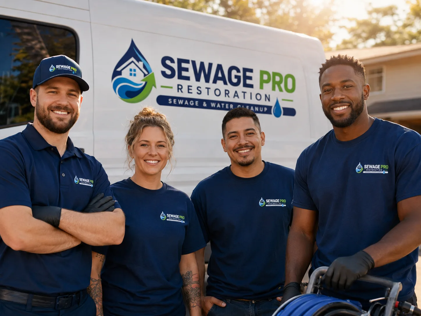Sewage Cleanup Services company in Red Oak, GA
